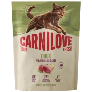 Carnilove Cat TrueFresh Adult sterili. Duck 400 g