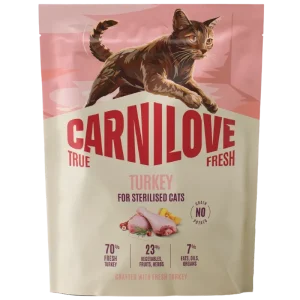 Carnilove Cat TrueFresh Adult sterili. Turkey 400 g