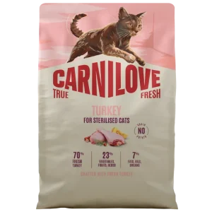 Carnilove Cat TrueFresh Adult sterili. Turkey