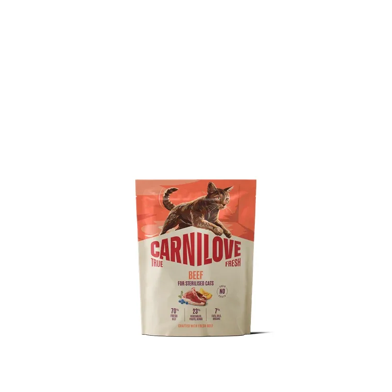 Carnilove Cat TrueFresh Adult sterilised - Beef - Image 2