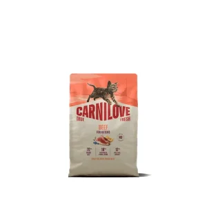 Carnilove Cat TrueFresh Kitten - Beef