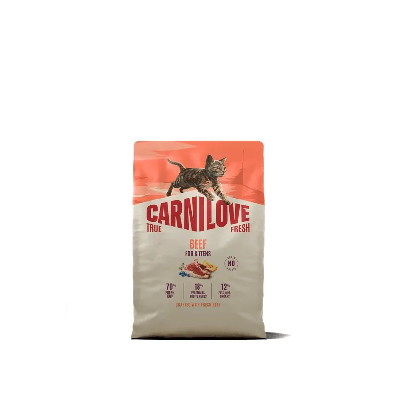 Carnilove Cat TrueFresh Kitten - Beef