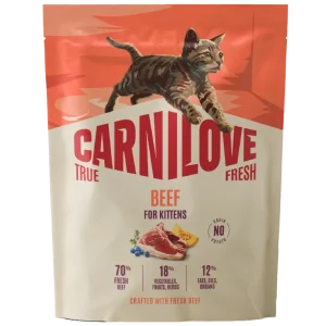 Carnilove Cat TrueFresh Kitten Beef 400 g