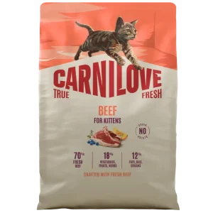 Carnilove Cat TrueFresh Kitten Beef