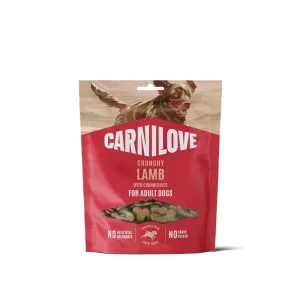 Carnilove Dog Crunchy Snack - Lamb with Cranberries