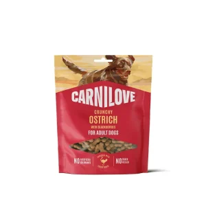 Carnilove Dog Crunchy Snack - Ostrich with Blackberries