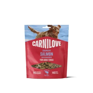 Carnilove Dog Crunchy Snack - Salmon with Blueberries