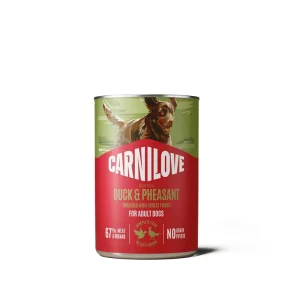 Carnilove Dog Dose Paté Adult - Duck & Pheasant