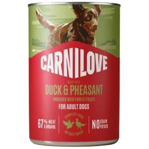 Carnilove Dog Dose Paté Adult Duck & Pheasant 400 g