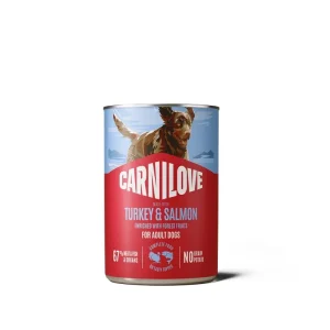 Carnilove Dog Dose Paté Adult - Salmon & Turkey