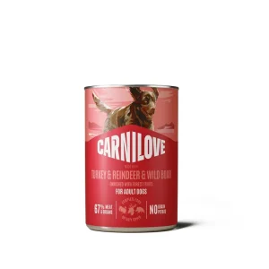 Carnilove Dog Dose Paté Adult -Turkey & Reindeer