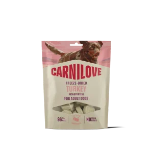 Carnilove Dog Freeze-Dried Snack - Pute