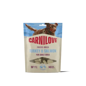 Carnilove Dog Freeze-Dried Snack - Pute & Lachs