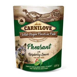 Carnilove Dog Pouch Paté - Fasan