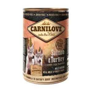 Carnilove Dog Puppy - Lachs & Truthahn Nassfutter