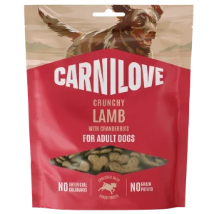 Carnilove Dog Snack Crunchy Lamb & Cranberry 200 g