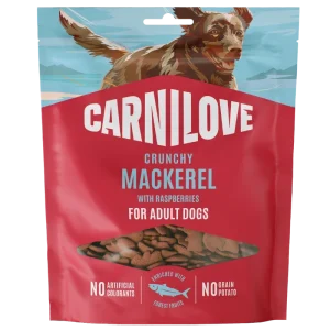 Carnilove Dog Snack Crunchy Mackerel & Raspberries 200 g