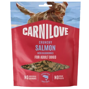 Carnilove Dog Snack Crunchy Salmon & Blueberries 200 g