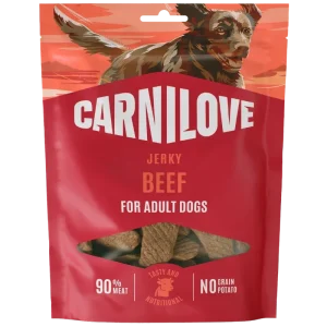 Carnilove Dog Snack Jerky Beef fillet 100 g