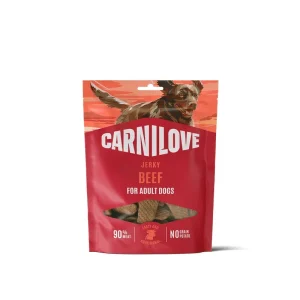 Carnilove Dog Snack Jerky - Beef fillet