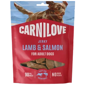 Carnilove Dog Snack Jerky Lamb & Salmon 100 g