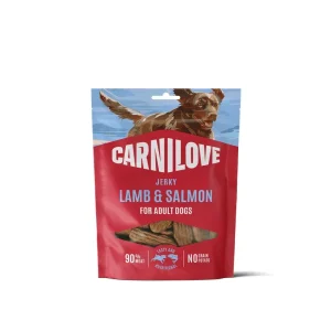Carnilove Dog Snack Jerky - Lamb & Salmon