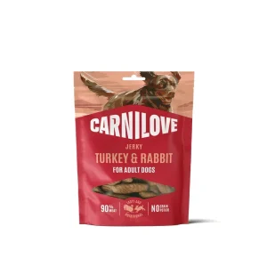 Carnilove Dog Snack Jerky - Turkey & Rabbit