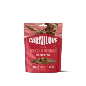 Carnilove Dog Snack Jerky - Turkey & Venison