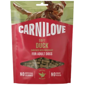 Carnilove Dog Snack Soft Duck & Rosemary 200 g