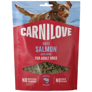 Carnilove Dog Snack Soft Salmon & Thyme 200 g