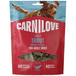 Carnilove Dog Snack Soft Trout & Dill 200 g