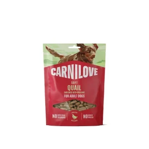 Carnilove Dog Soft Snack - Quail with Oregano