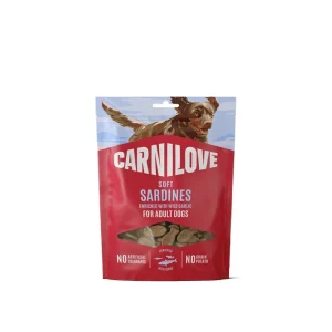 Carnilove Dog Soft Snack - Sardin with Garlic