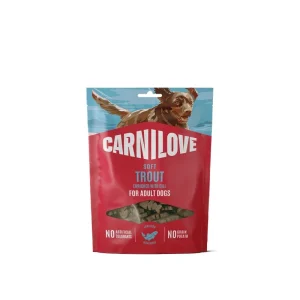 Carnilove Dog Soft Snack - Trout with Dill