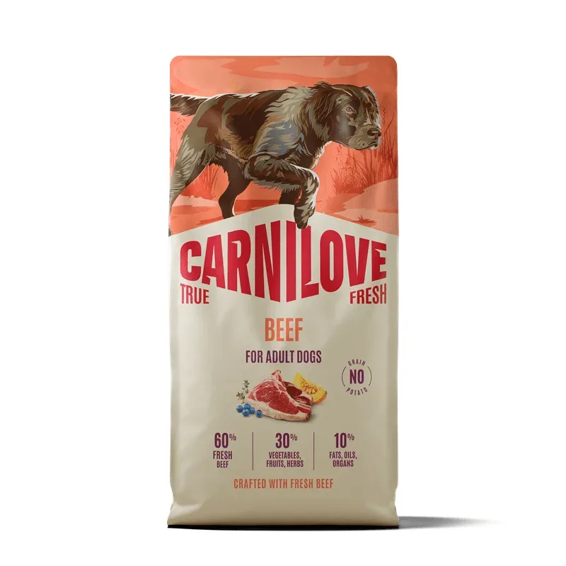 Carnilove Dog True Fresh Adult - Beef - Image 2