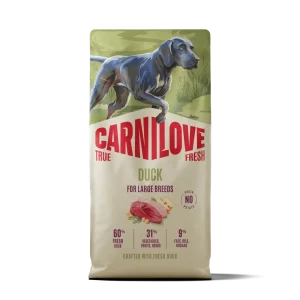 Carnilove Dog True Fresh Adult - Ente für große Rassen