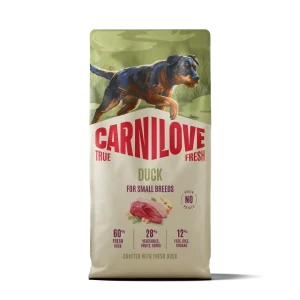 Carnilove Dog True Fresh Adult - Ente für kleine Rassen