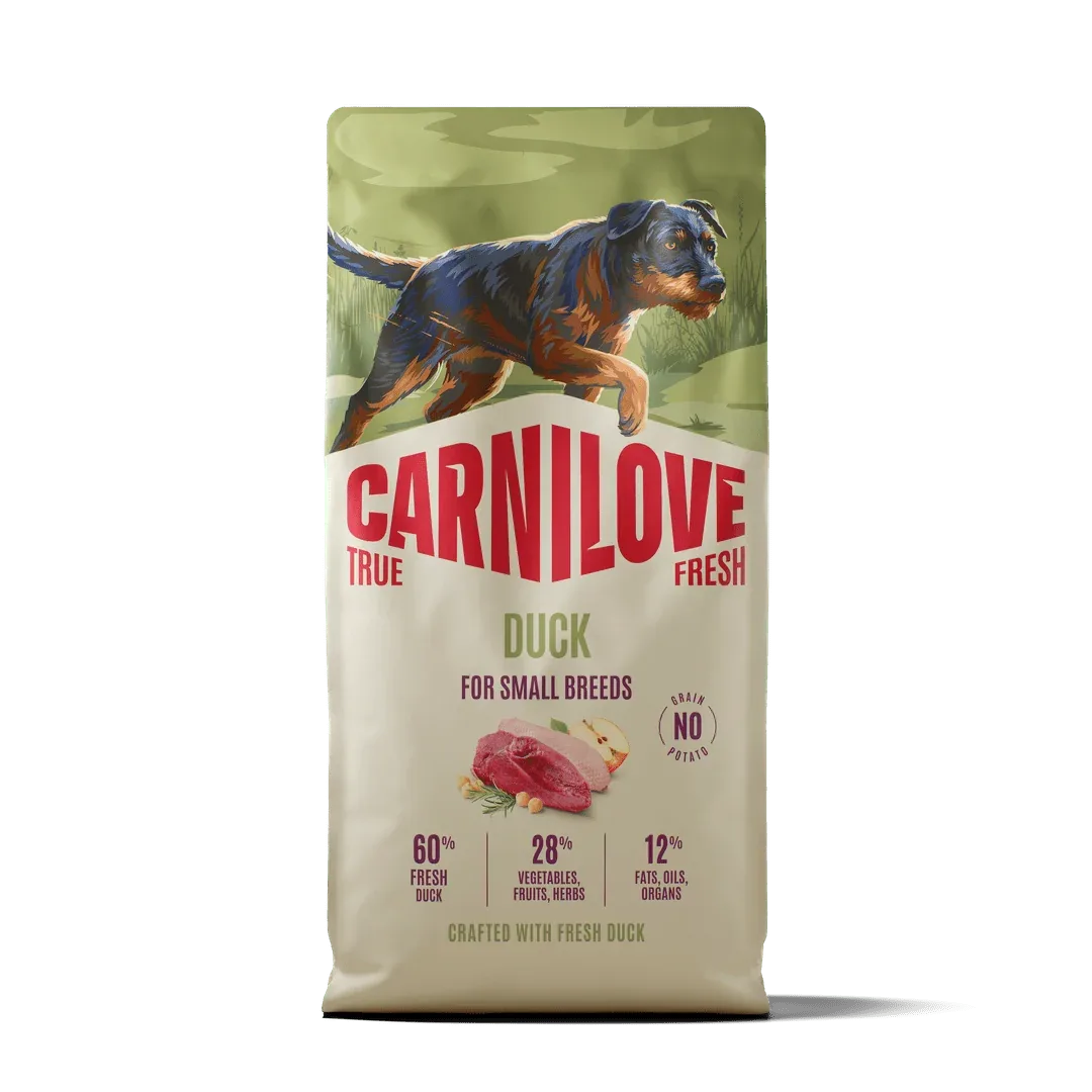 Carnilove Dog True Fresh Adult - Ente für kleine Rassen