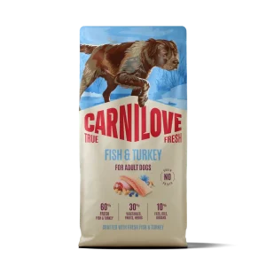 Carnilove Dog True Fresh Adult - Fisch & Truthahn
