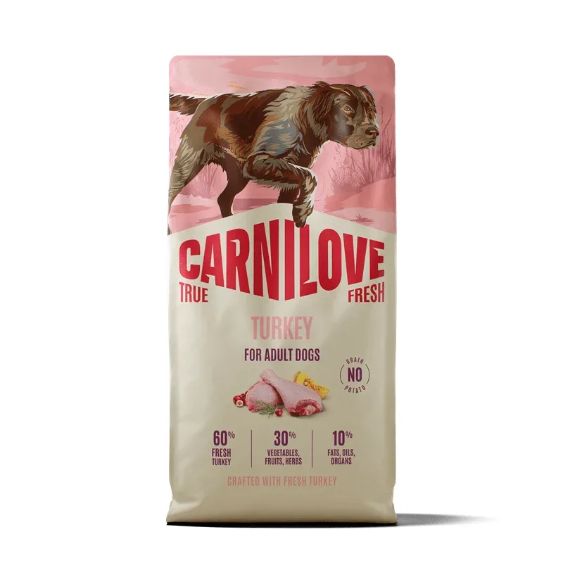 Carnilove Dog True Fresh Adult - Turkey - Image 2
