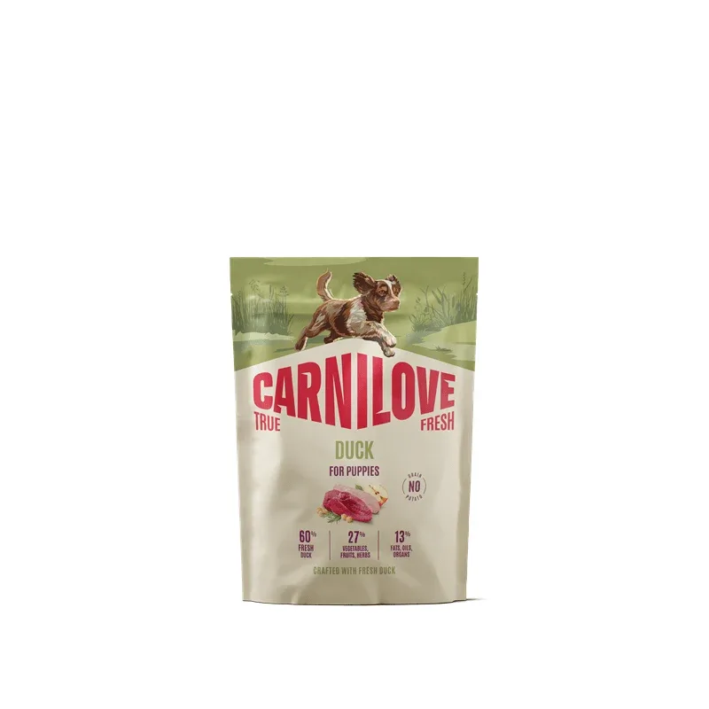 Carnilove Dog True Fresh Puppy - Duck