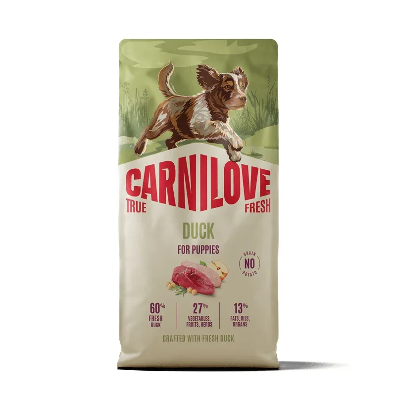 Carnilove Dog True Fresh Puppy - Duck - Image 2