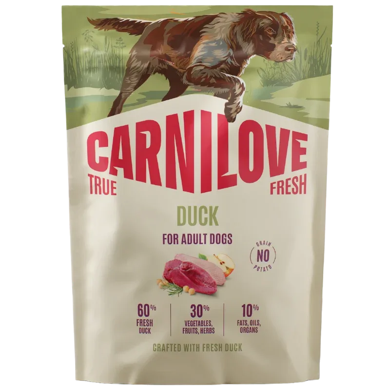 Carnilove Dog TrueFresh Adult Duck