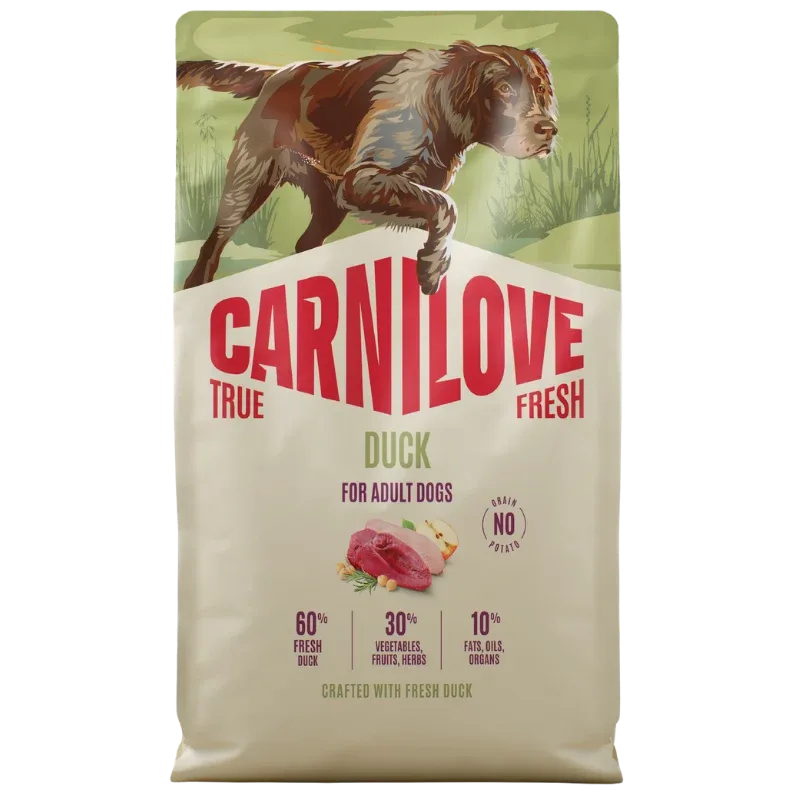 Carnilove Dog TrueFresh Adult Duck - Image 2