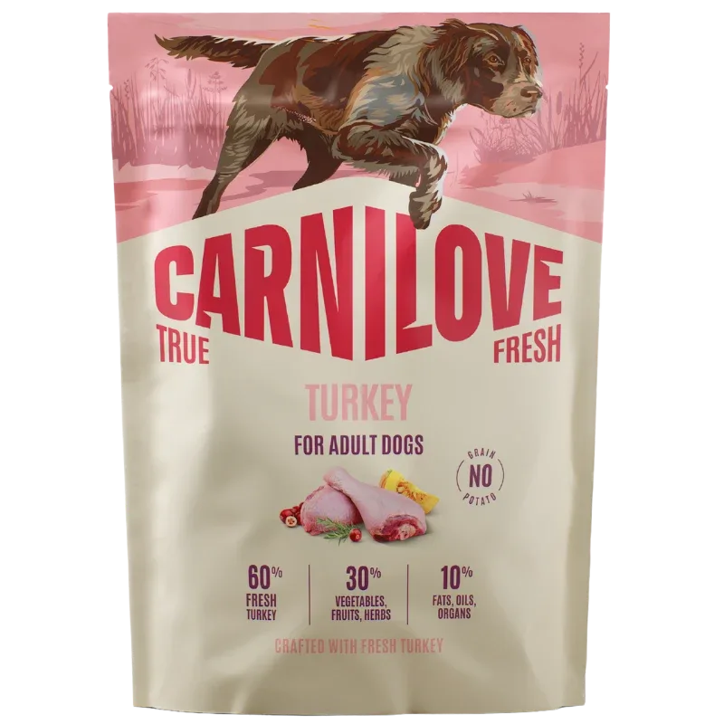 Carnilove Dog TrueFresh Adult Turkey