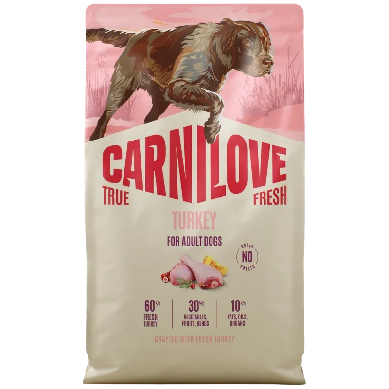 Carnilove Dog TrueFresh Adult Turkey - Image 2