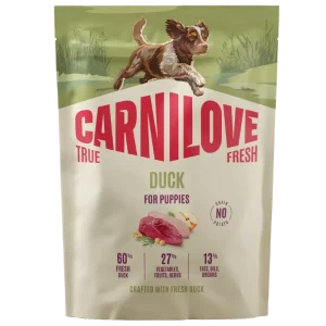 Carnilove Dog TrueFresh Puppy Duck