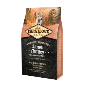 Carnilove Puppy Salmon & Turkey Large Breed
