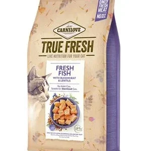 Carnilove True Fresh Trockenfutter für Katzen | Dehner