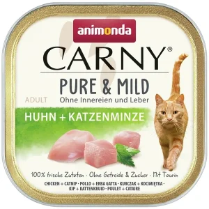 Carny Adult Huhn + Katzenminze 100g | DAS FUTTERHAUS